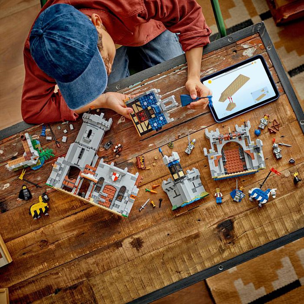 Immagine del prodotto LEGO - CREATOR Castello del cavaliere medievale 31168