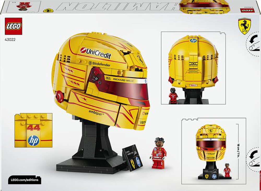 Immagine del prodotto LEGO - EDITIONS Casco di Lewis Hamilton - 43022