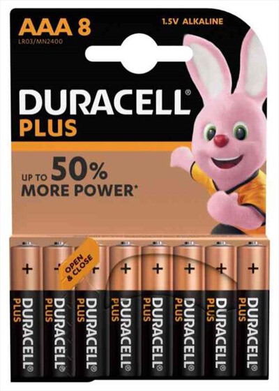 DURACELL - PLUS MINISTILO B