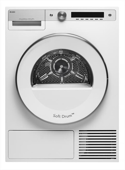 ASKO - Asciugatrice T 608 HX.W 8Kg Classe C-Bianco