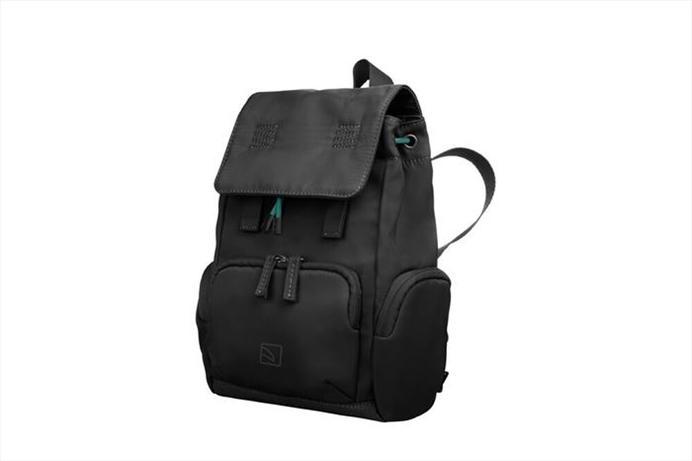 "TUCANO - MICRO Zainetto in nylon-Nero"