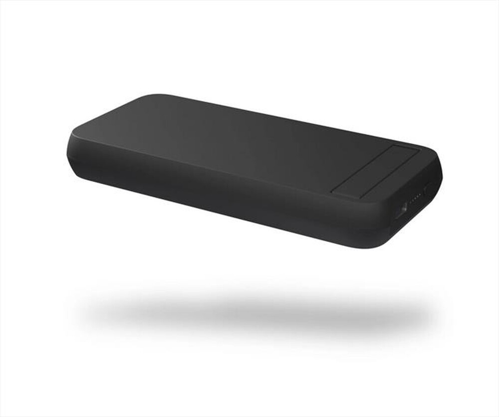 "ZENS - MAGNETIC POWERBANK WIRELESS+KICKSTAND-Black"