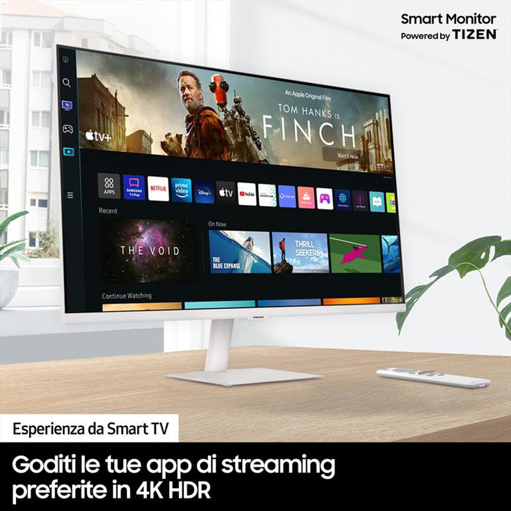 Immagine del prodotto SAMSUNG - SMART MONITOR M7 - M70B DA 32'' UHD FLAT