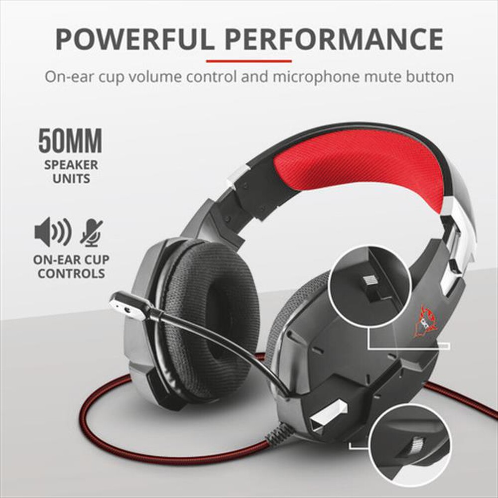 "TRUST - GXT322 Dynamic HDST"