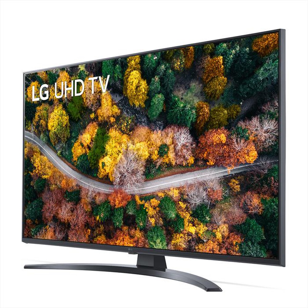 "LG - Smart TV UHD 4K 43\" 43UP78006LB-Dark Iron Gray"
