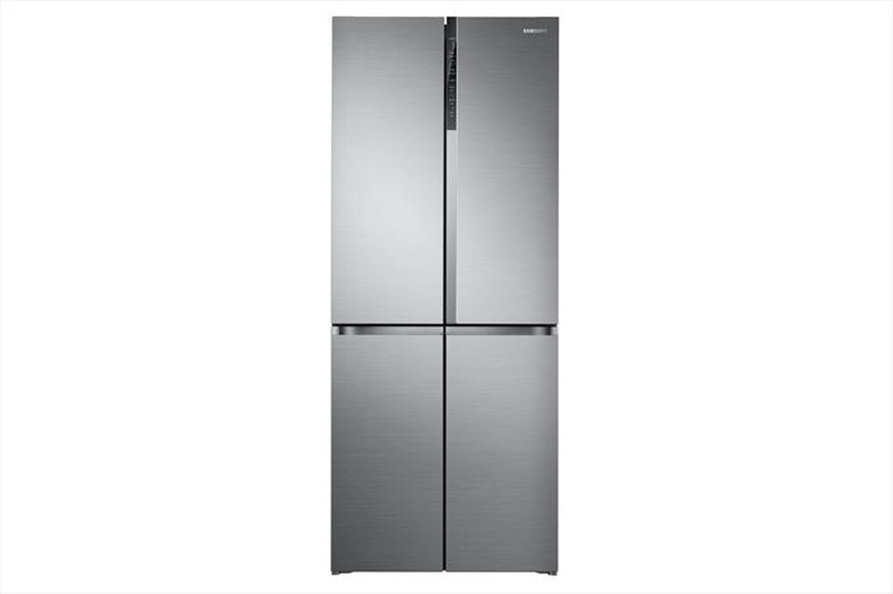 "SAMSUNG - Frigorifero 3 e più porte RF50K5920S8/EF Classe F-PREMIUM SILVER"