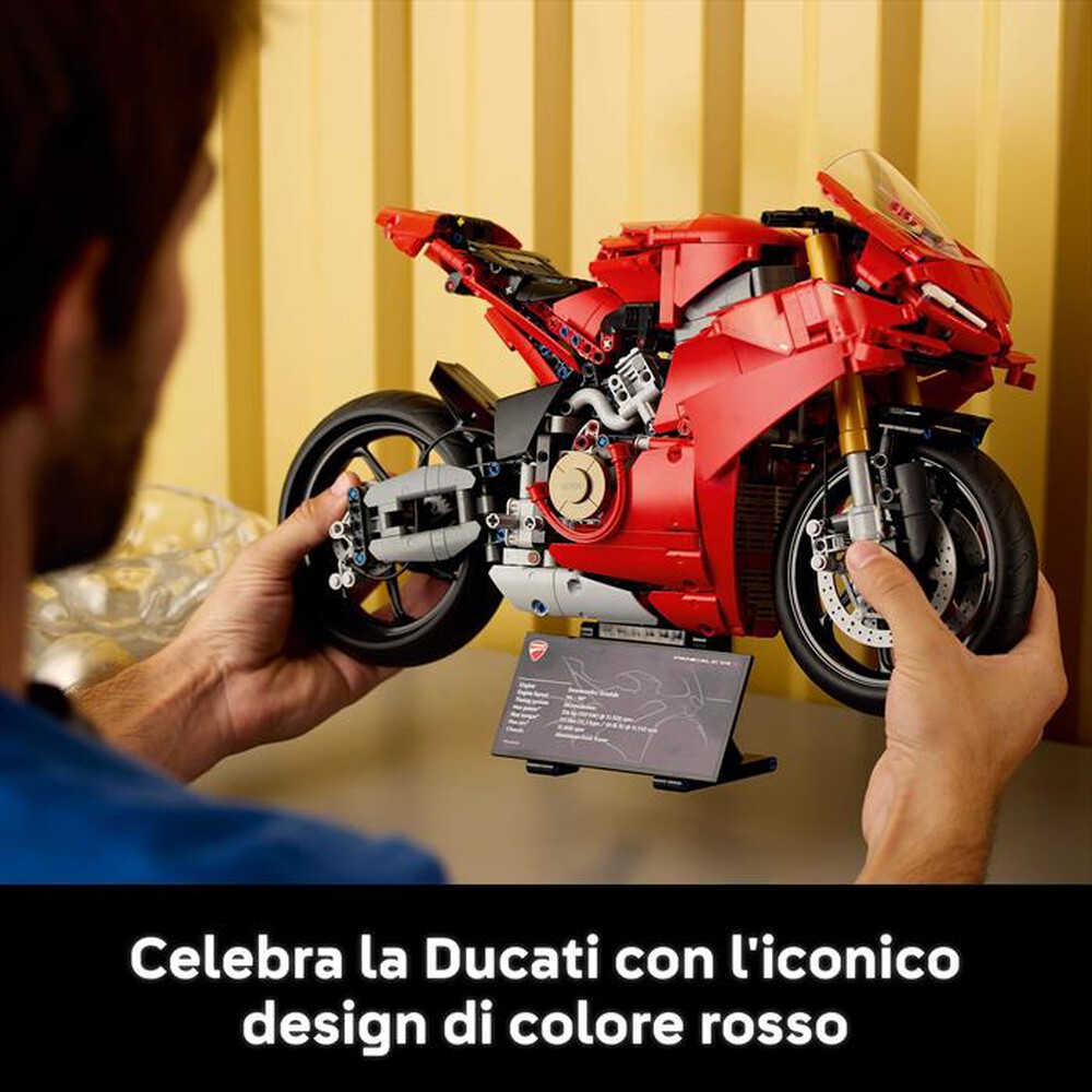 Immagine del prodotto LEGO - TECHNIC Motocicletta Ducati Panigale V4 S 42202