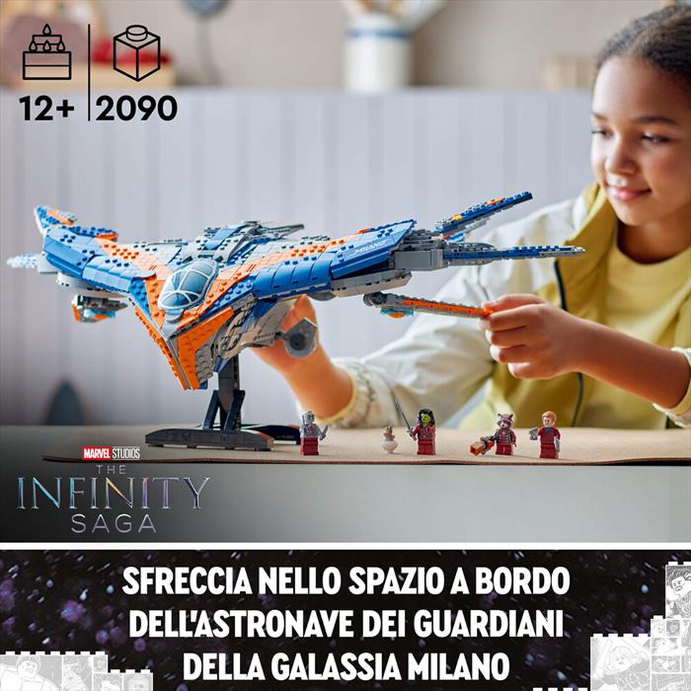 Immagine del prodotto LEGO - SUPER HEROES Guardiani della Galassia Milano 76286