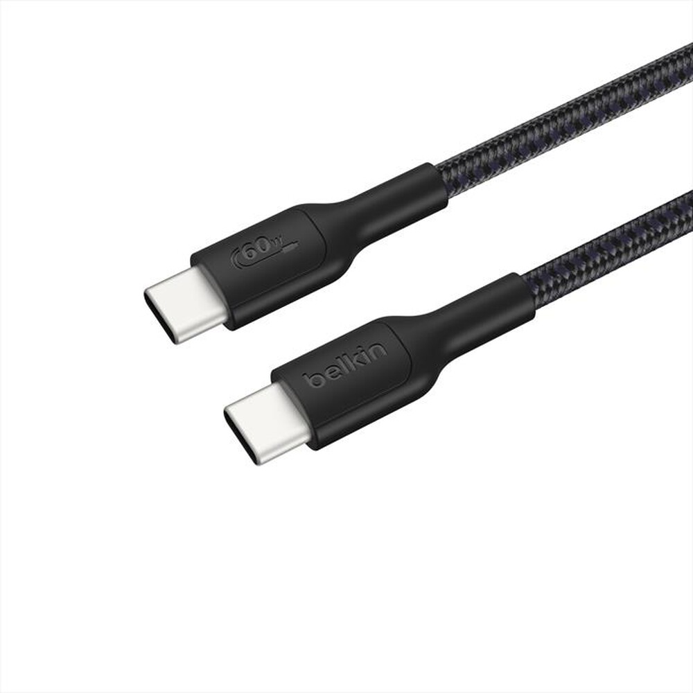 Immagine del prodotto BELKIN - CAVO C-C INTRECCIATO PCR 2MT - NINTENDO SWITCH 2-nero