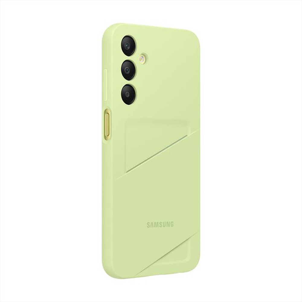 "SAMSUNG - Cover Card Slot per Galaxy A25 5G-Lime"