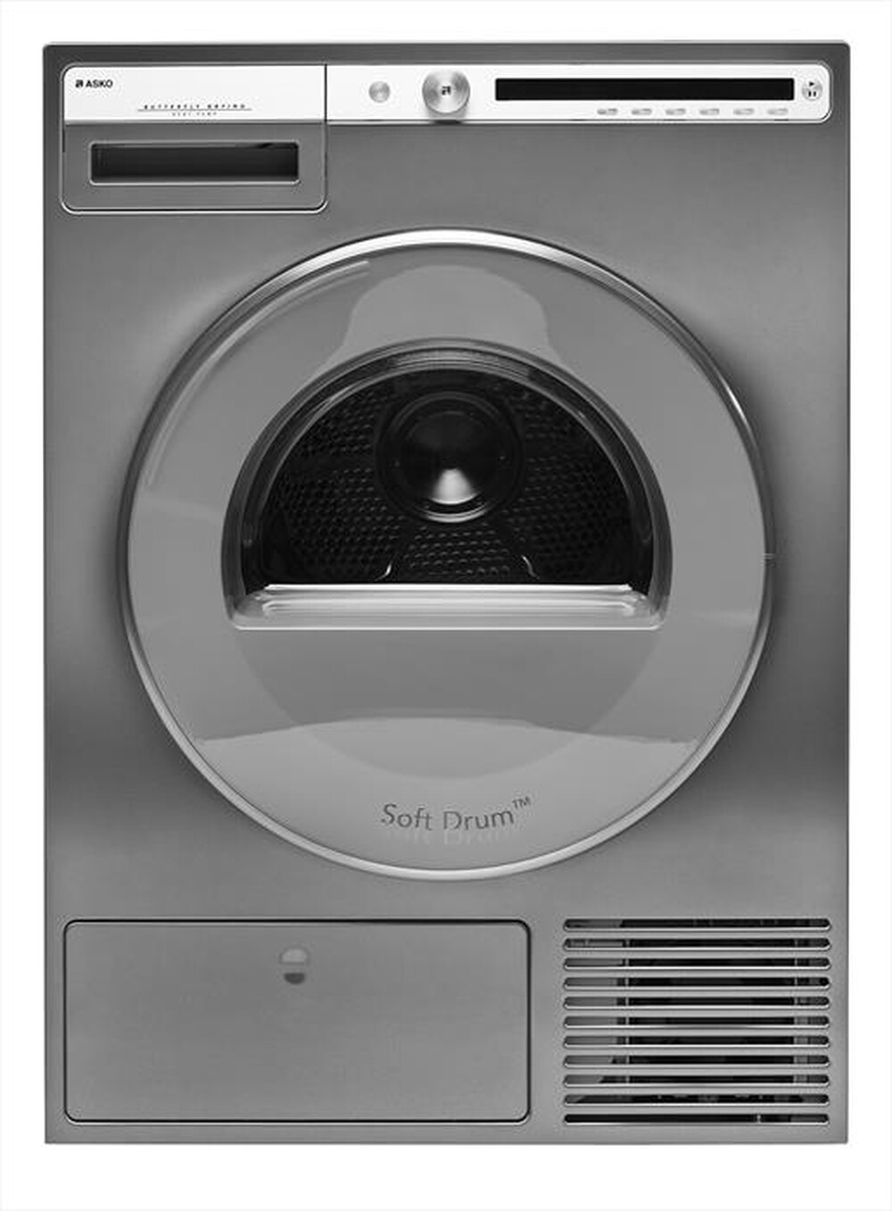 Immagine del prodotto ASKO - Asciugatrice T 408 HD.T.P 8Kg Classe C-Titanio