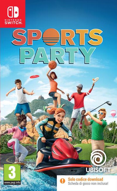 UBISOFT - SPORTS PARTY CODE IN BOX ITA SWITCH