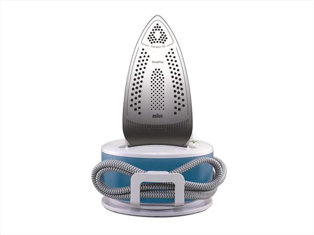 "BRAUN - IS2043BL-BIANCO/BLU"