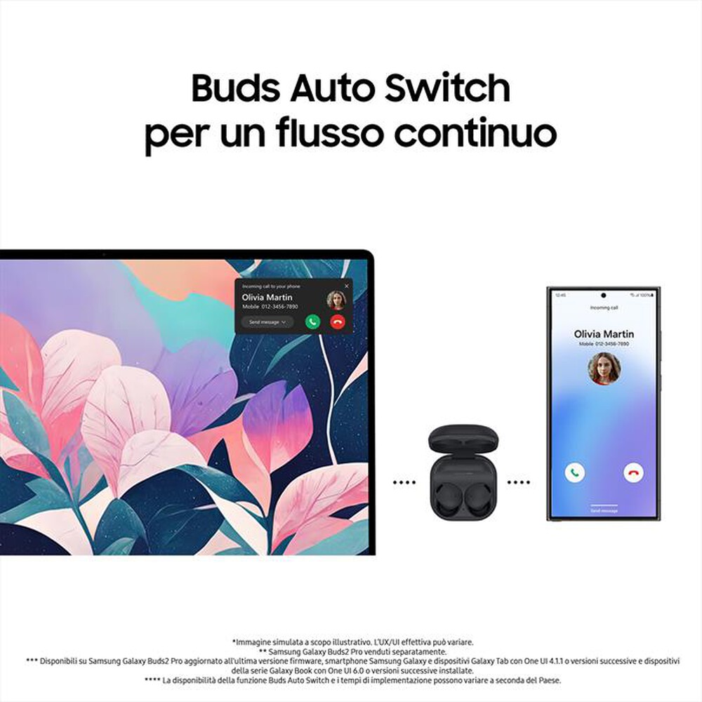 "SAMSUNG - Notebook GALAXY BOOK4 360-Gray"