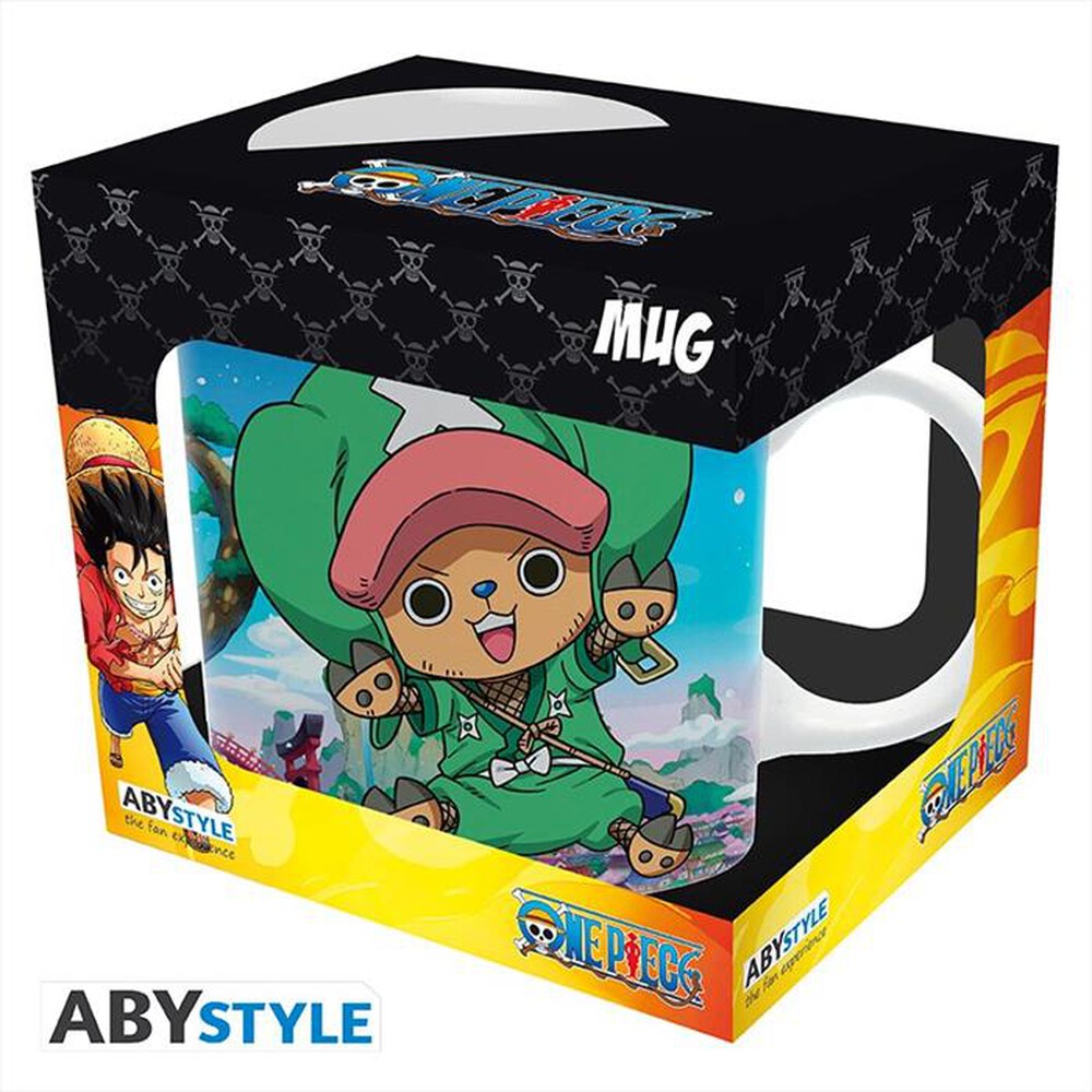 "ABYSSE - ONE PIECE - Tazza MUG 320 ML - WANO CHOPPER-multicolore"