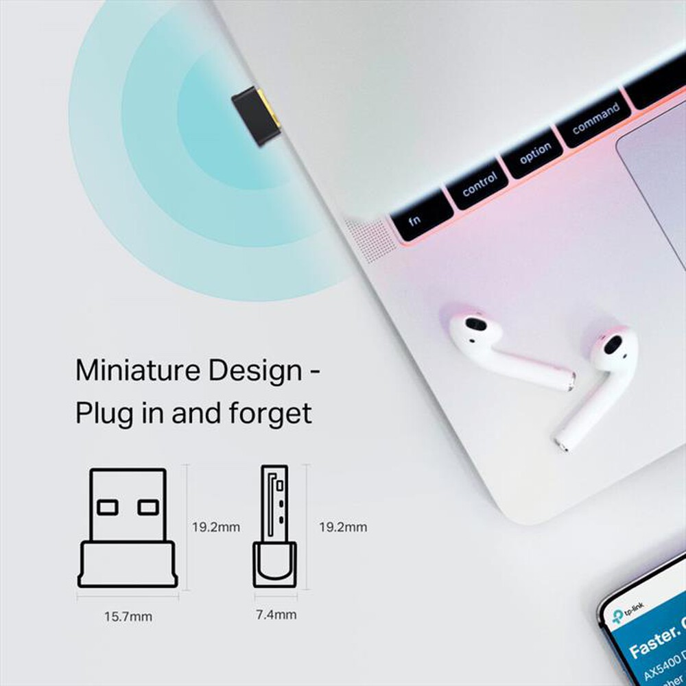 "TP-LINK - ARCHER T600UB -AC600 WI-FI BLUETOOTH USB ADAPTER"