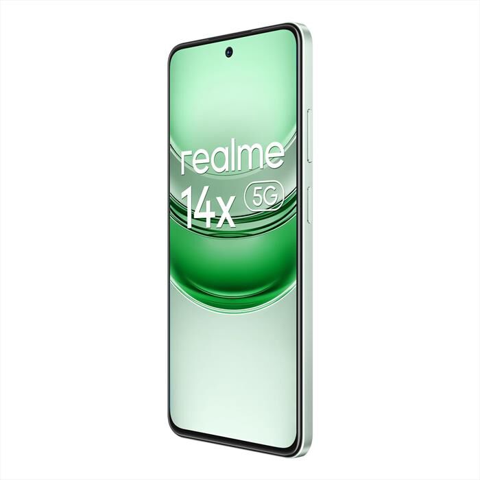 REALME - Smartphone 14X 5G 256GB 8GB-PERIDOT GREEN | Euronics
