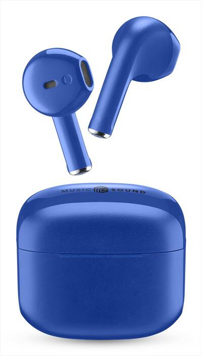MUSIC SOUND - Auricolare bluetooth TWS SWAG MS-Blu