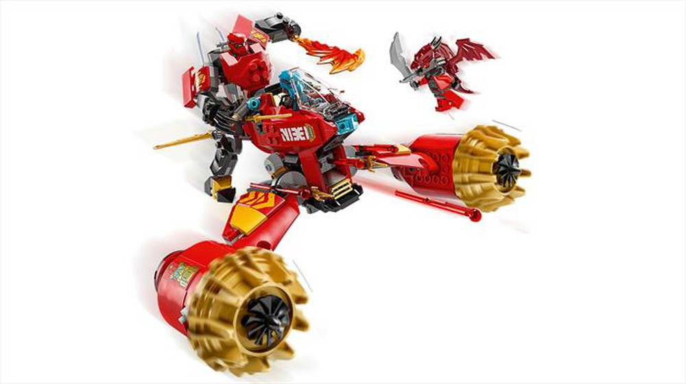 Immagine del prodotto LEGO - NINJAGO Mech Storm Rider di Kai 71830