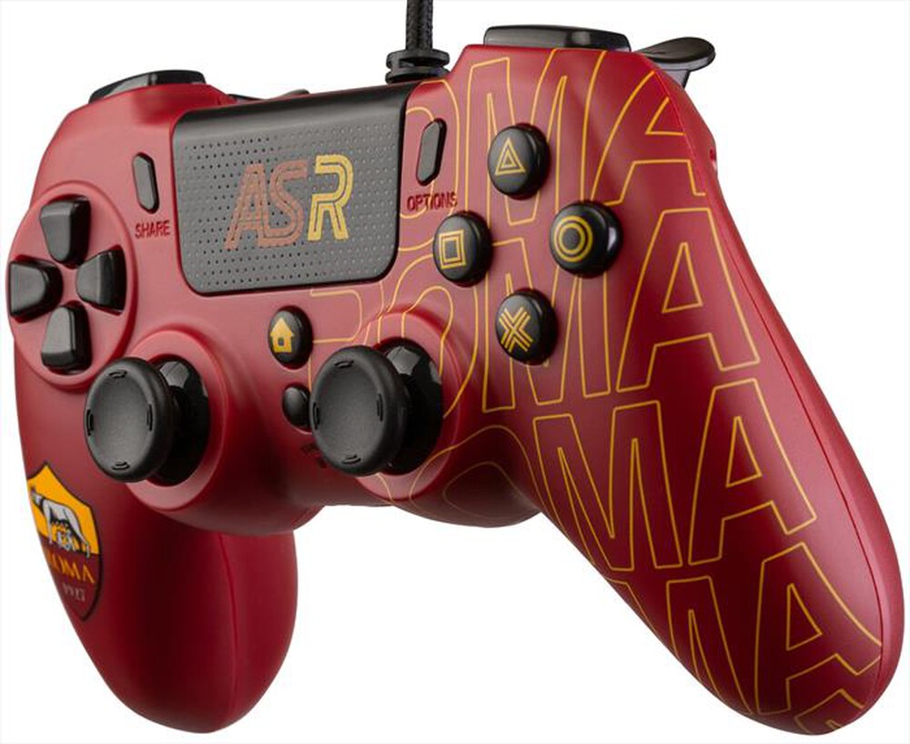 "QUBICK - WIRED CONTROLLER AS ROMA 2.0 PS4"