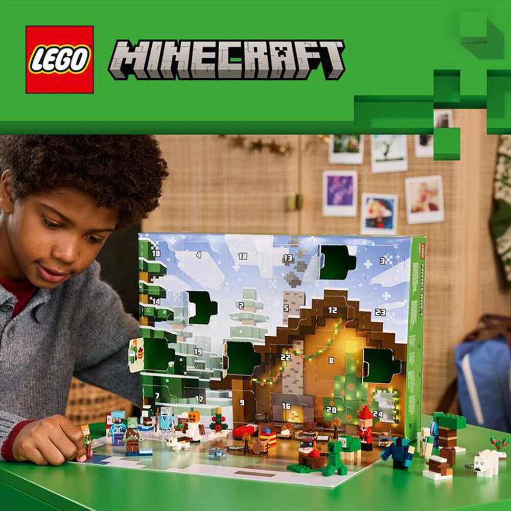 Immagine del prodotto LEGO - MINECRAFT Calendario dell&rsquo;Avvento 2025 21280