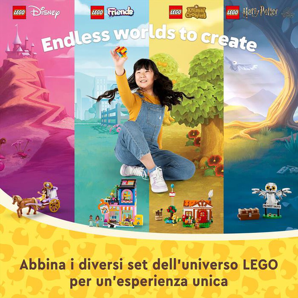 Immagine del prodotto LEGO - ANIMAL CROSSING Benvenuta, Fuffi! 77049