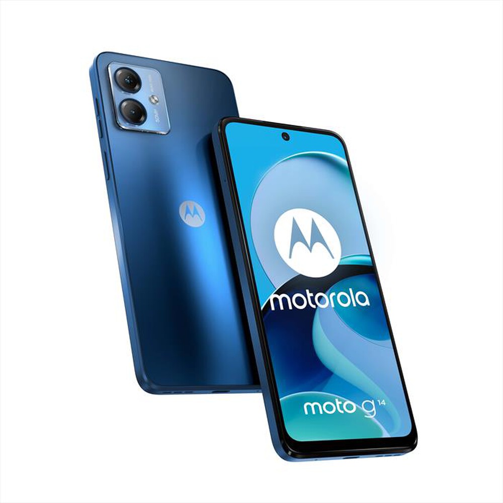 "MOTOROLA - Smartphone MOTO G14 4/128GB-Sky Blue"