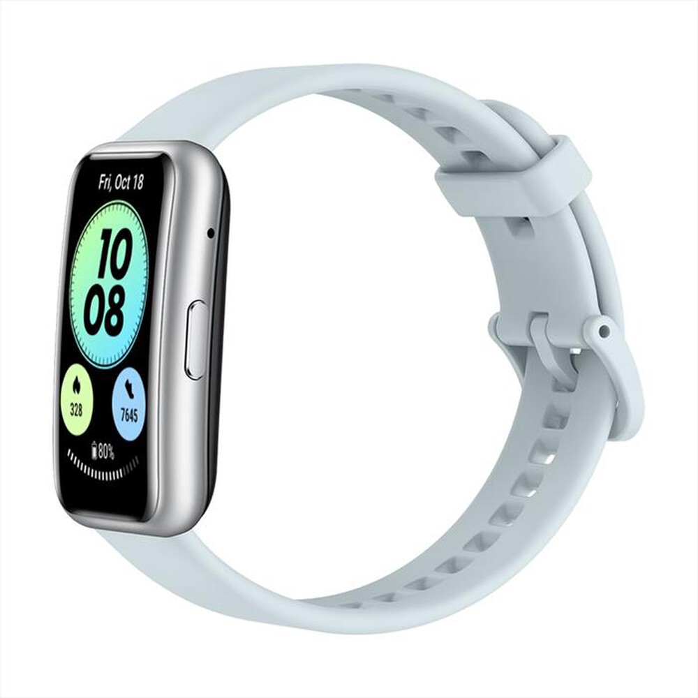 "HUAWEI - WATCH FIT NEW Fitness Tracker-Blue"