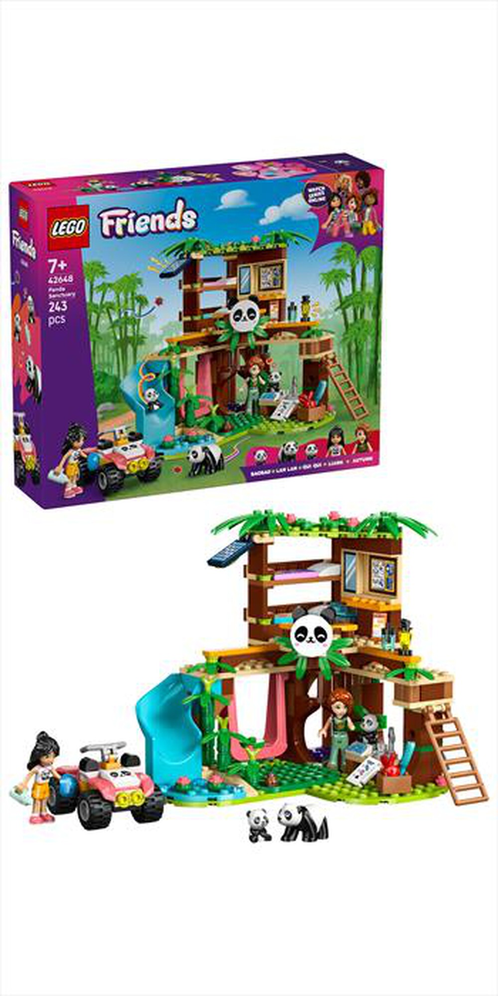 "LEGO - IL SANTUARIO DEI PANDA-,"