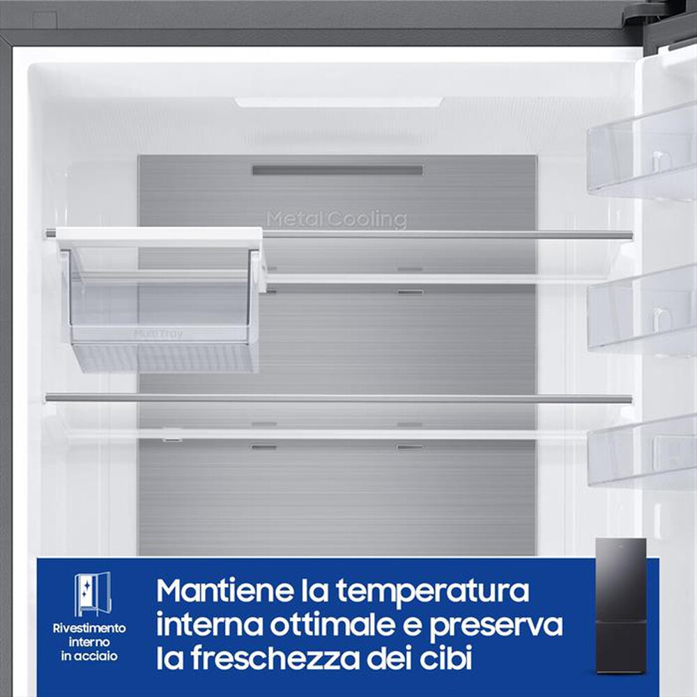 "SAMSUNG - Frigorifero combinato RB53DG706AB1EF F1RST75 AI-ANTRACITE"