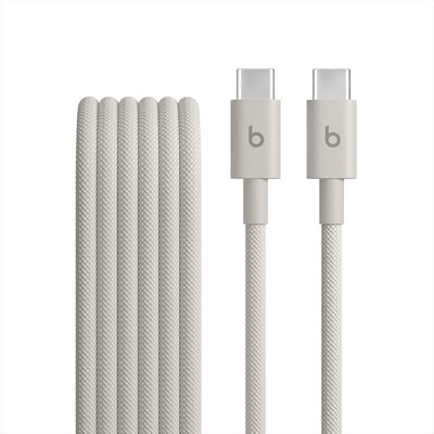 BEATS BY DR.DRE - CAVO BEATS USB-C/USB-C IN TESSUTO INTRECCIATO 1,5M-Grigio guizzo