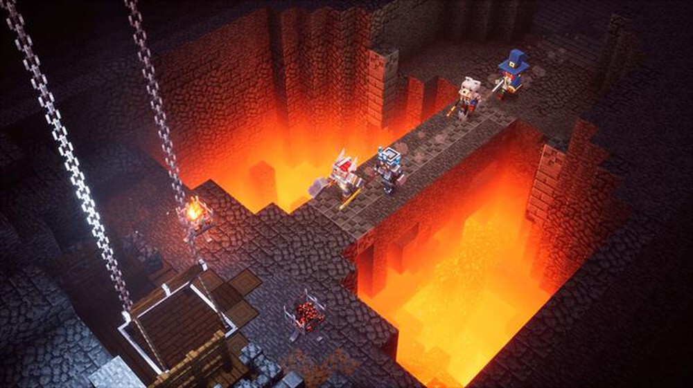"FLASHPOINT DE - MINECRAFT DUNGEONS ULTIMATE EDITION PS4"