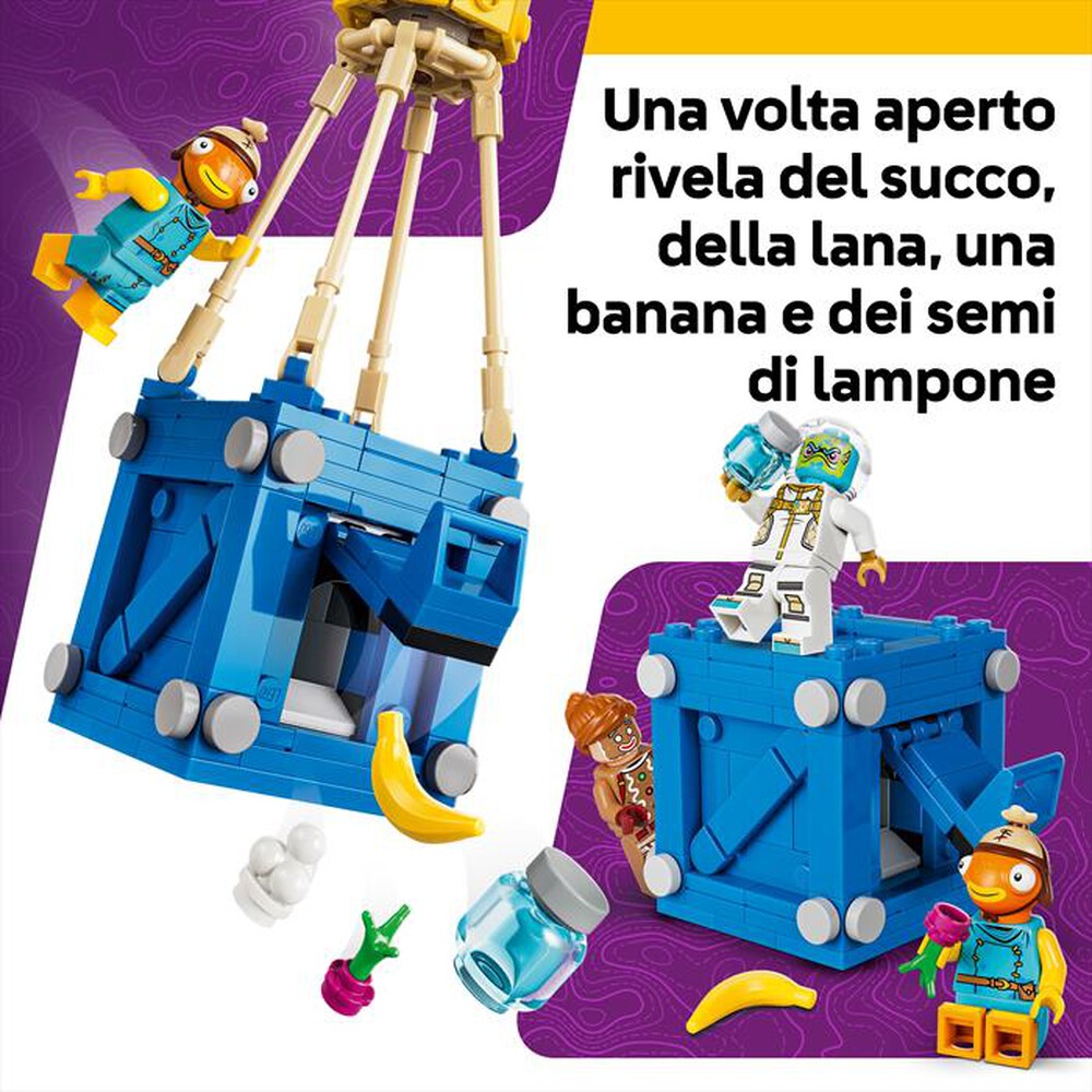 Immagine del prodotto LEGO - FORTNITE Consegna di rifornimenti - 77080
