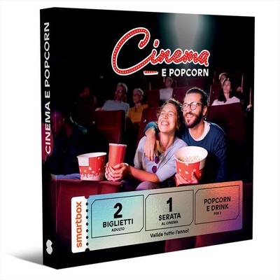SMARTBOX - CINEMA E POPCORN-eBox digitale