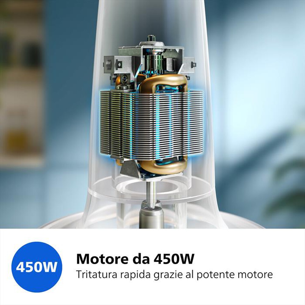 Immagine del prodotto PHILIPS - Tritatutto SERIE 3000 HR1501/00-Nero