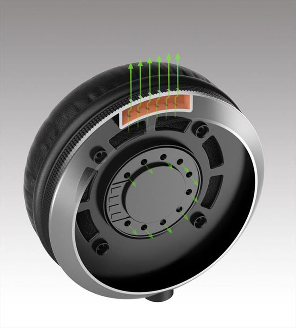 "PIONEER - CUFFIE DJ-SILVER"