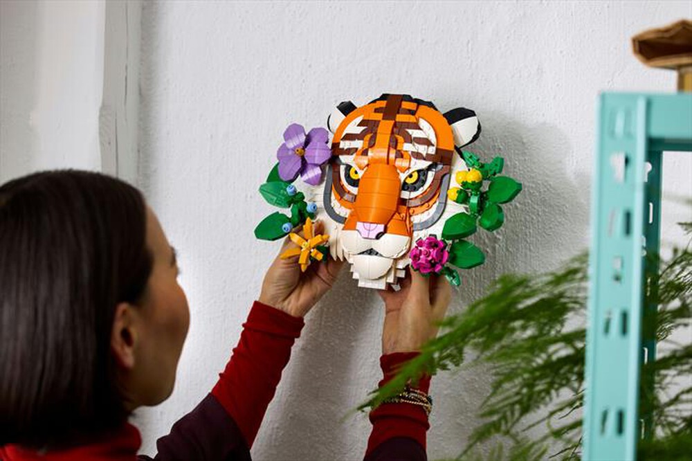 "LEGO - ART Collezione animali Tigre - 31217"