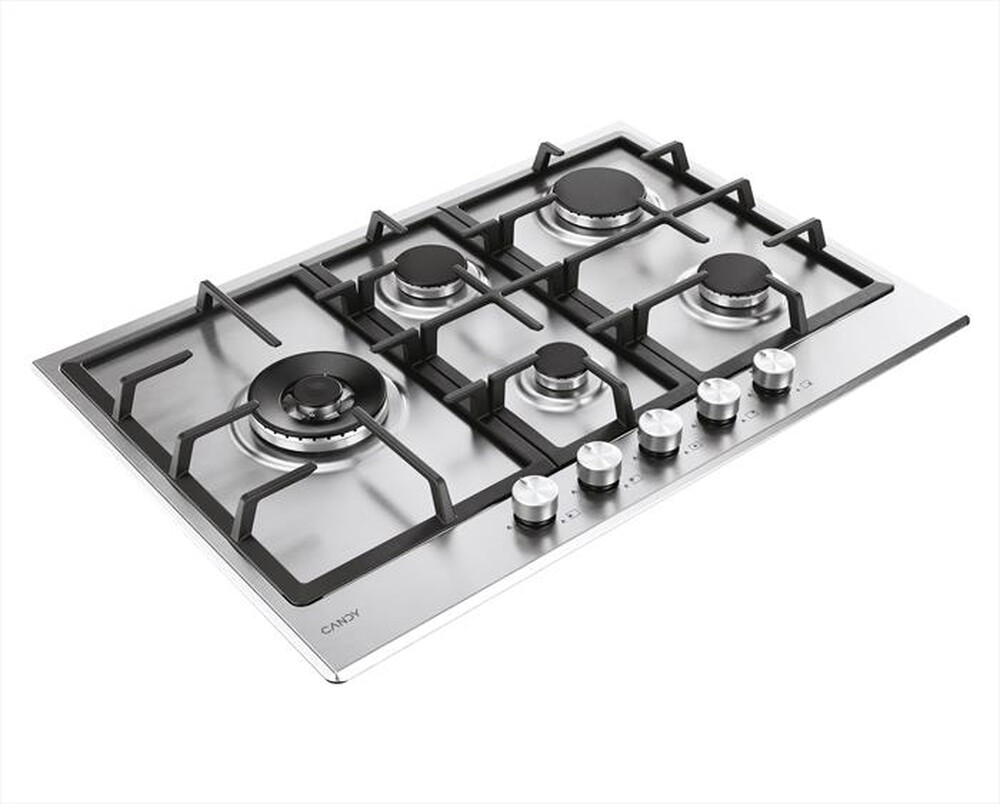 Immagine del prodotto CANDY - Piano cottura gas CHG7WL4WTX 74,5 cm-Acciaio inox
