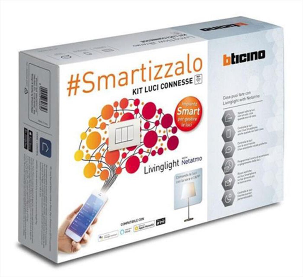 "BTICINO - KIT LUCE SMART  LL-Bianco"