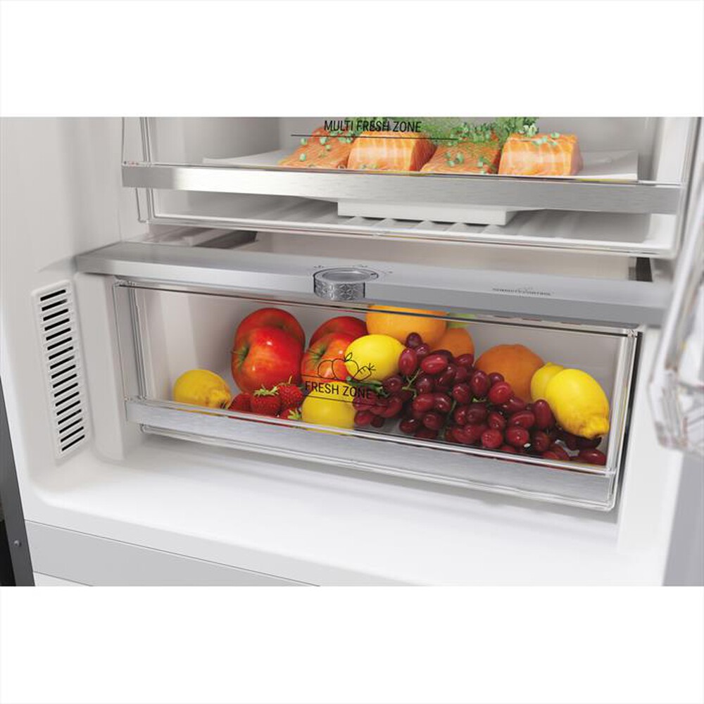 "HOTPOINT ARISTON - Frigorifero combinato HAFC9 TT43SX O3 Classe D-Acciaio inossidabile"