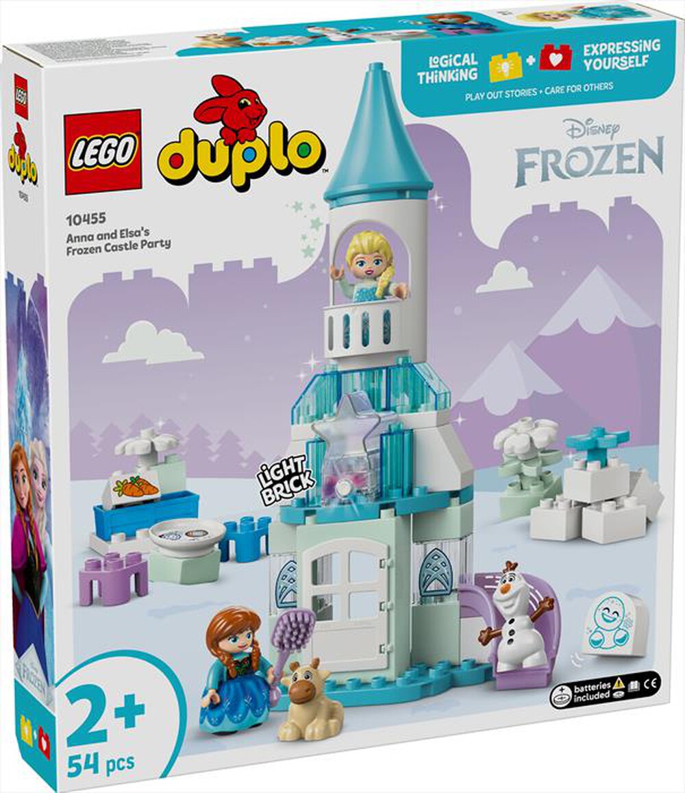 "LEGO - LA FESTA AL CASTELLO DI ANNA ED ELSA FROZEN-,"