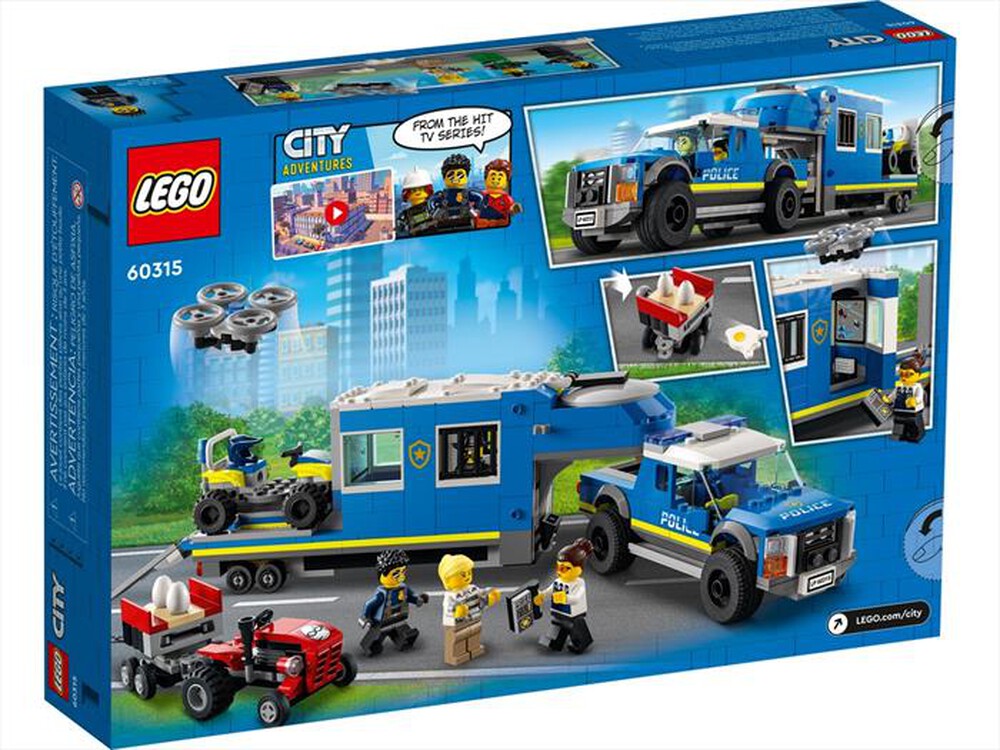 "LEGO - CITY CAMION - 60315"