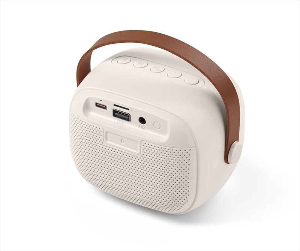 Immagine del prodotto TECH POP - Altoparlante portatile mono 8018080477690-Bianco