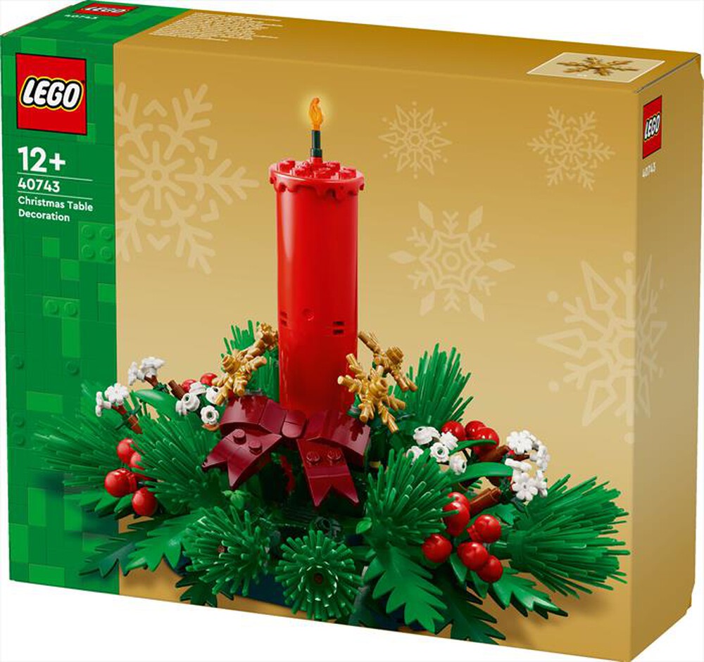 Immagine del prodotto LEGO - 40743 DECORAZIONE DA TAVOLO NATALIZIA-,