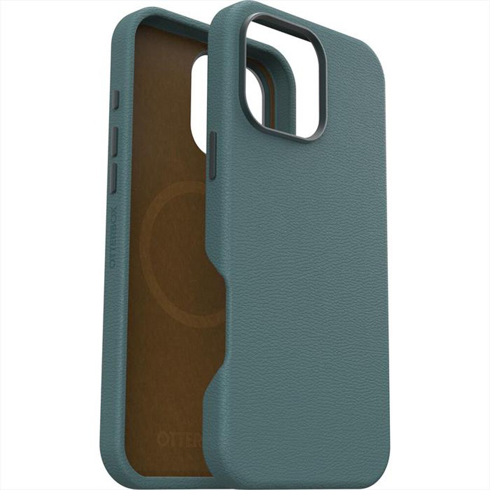 "OTTERBOX - SYMMETRY CACTUS LEATHER CUSTODIA IPHONE 16 PRO MAX-Verde"