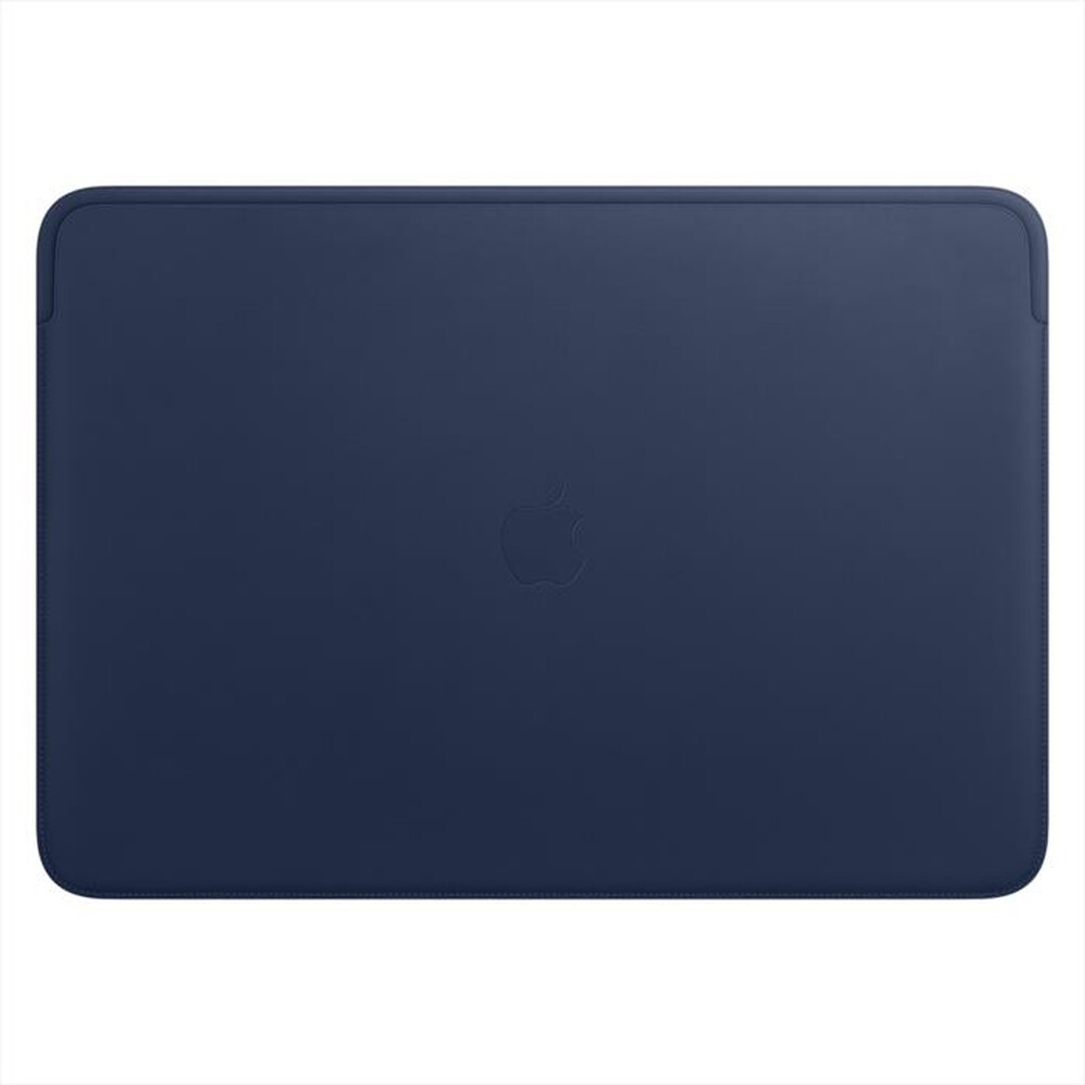 "APPLE - Custodia Sleeve MacBook Pro 16\" in pelle-Blu notte"