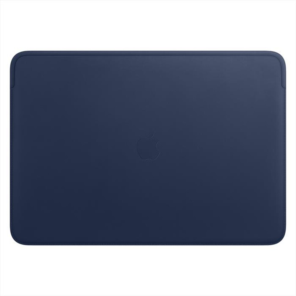 "APPLE - Custodia Sleeve MacBook Pro 16\" in pelle-Blu notte"