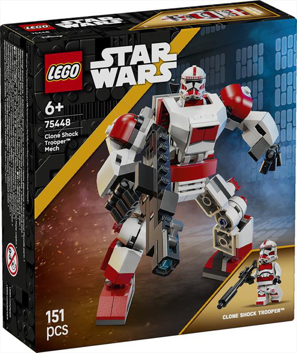 Immagine del prodotto LEGO - STAR WARS Mech Clone Shock Trooper - 75448