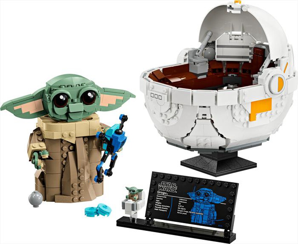 Immagine del prodotto LEGO - STAR WARS Grogu e carrozzina 75403