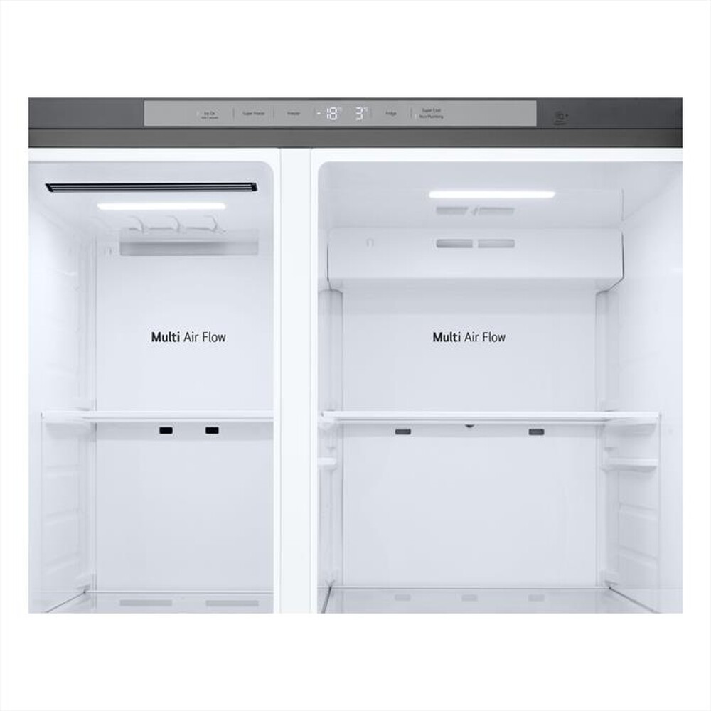 Immagine del prodotto LG - Frigorifero side by side GSLC41PYPE Classe E-Prime Silver
